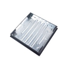 Clark Drain 10 Tonne GPW Recessed Steel Manhole Cover and Frame 600x600x80mm CD791R